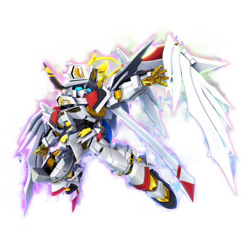 SD ワールド - 図鑑 - ガンダムアストレイ ゴールドフレーム