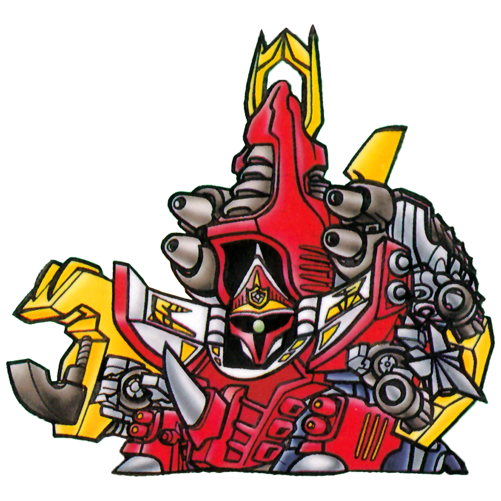 SD ワールド - 図鑑 - フューラーR・ジャジャ